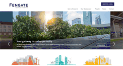 Desktop Screenshot of fengate.com